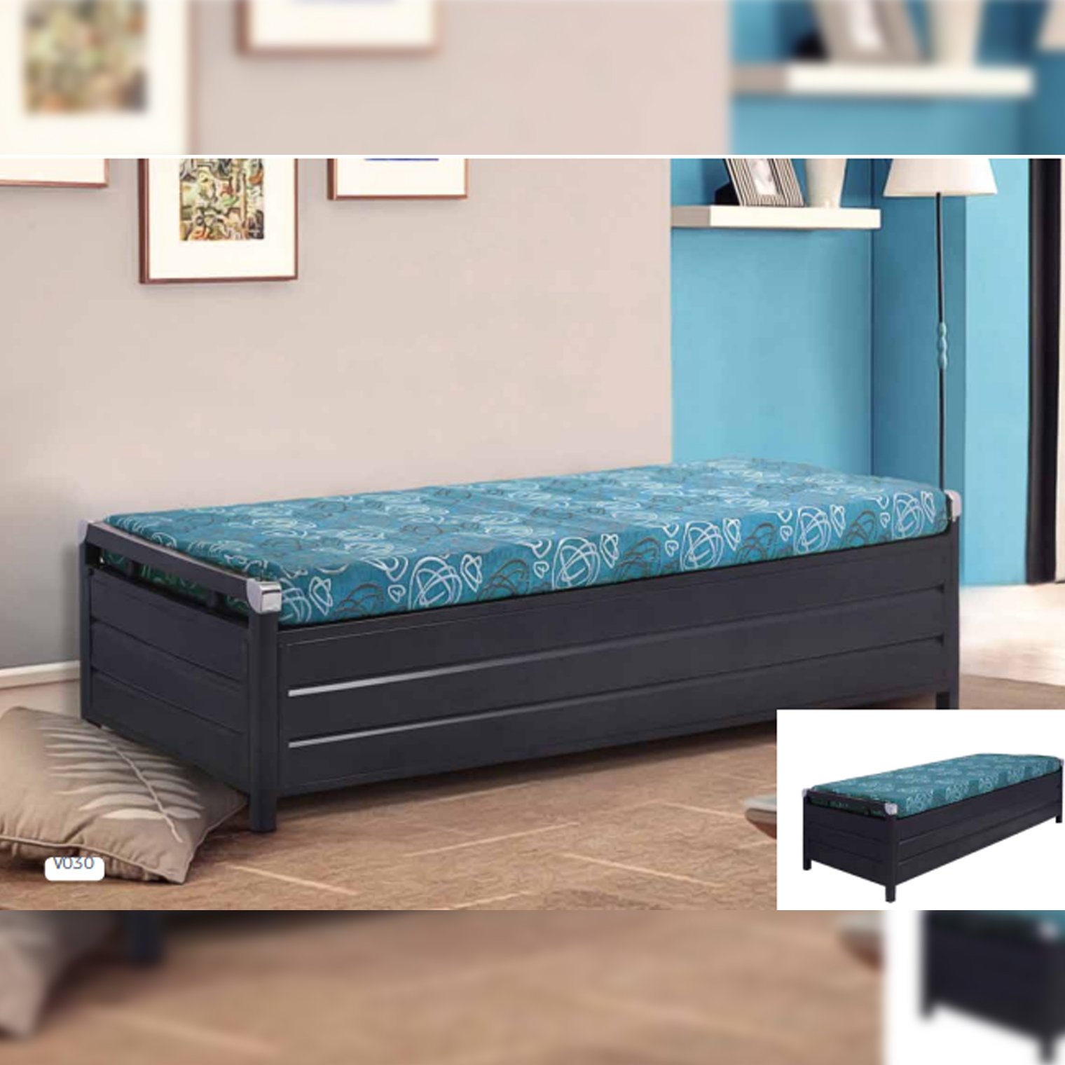 Storage Metal Diwan Manufacturer, Supplier & Dealer in Mumbai, Maharashtra & India